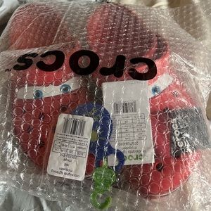 Lightning McQueen Crocs size 11 Mens